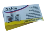 Cartão Visita 4x0 Papel Couche - Imagem 2