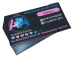 Cartão Visita 4x0 Papel Couche