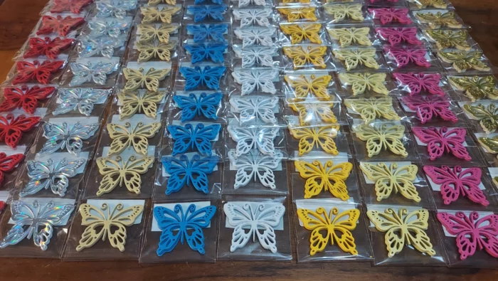 Borboletas de Papel (kit) - Imagem 3