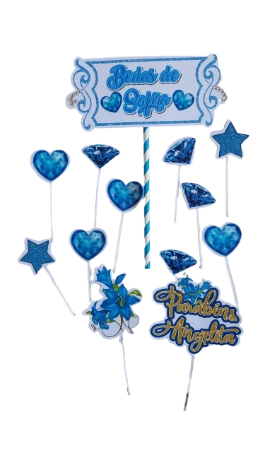 Topper de Papel Simples