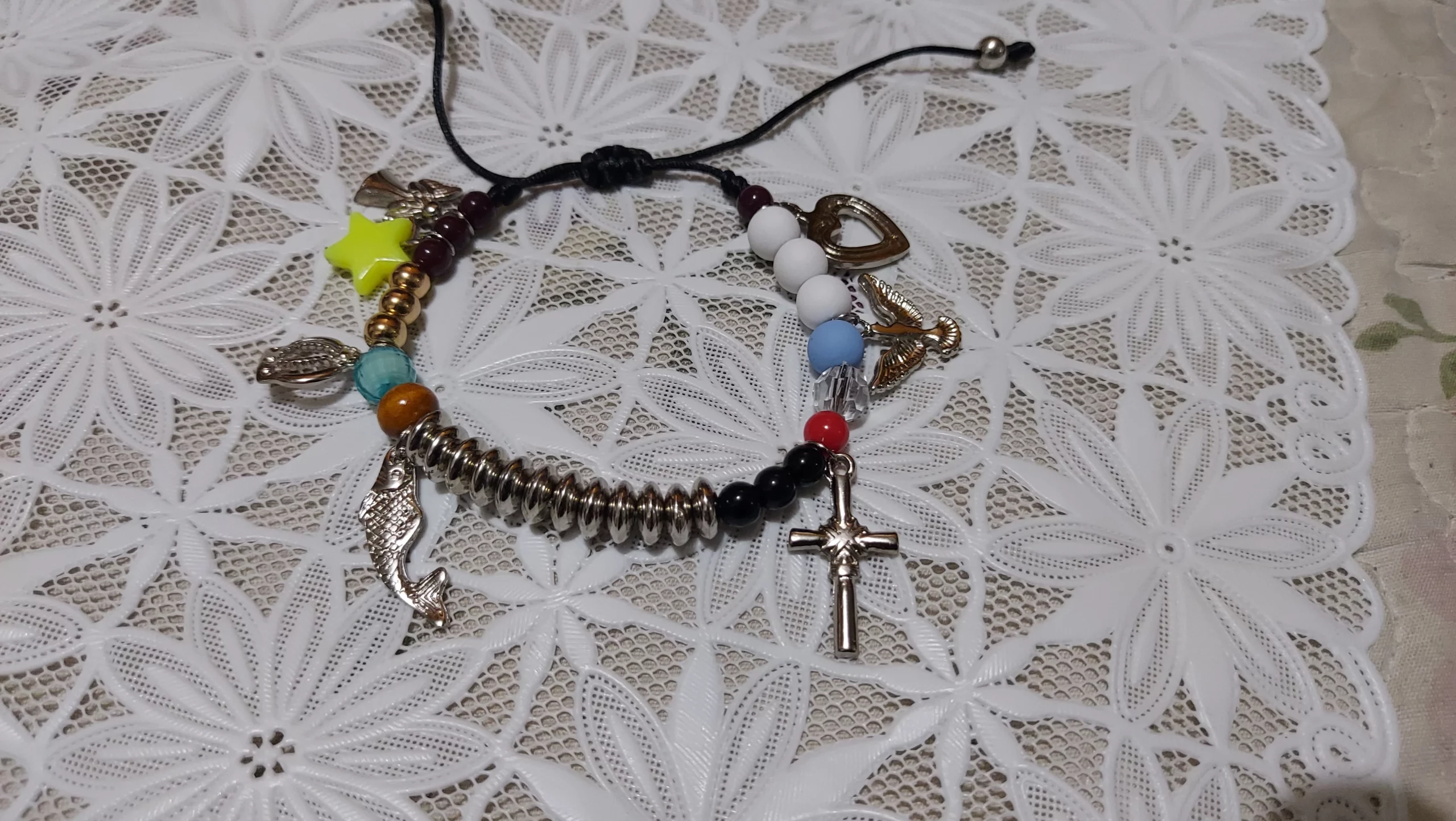 20241116_200750 Pulseira História de Jesus - Imagem 2