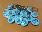 Chaveiro Botton Dupla Face 3,8x3,8